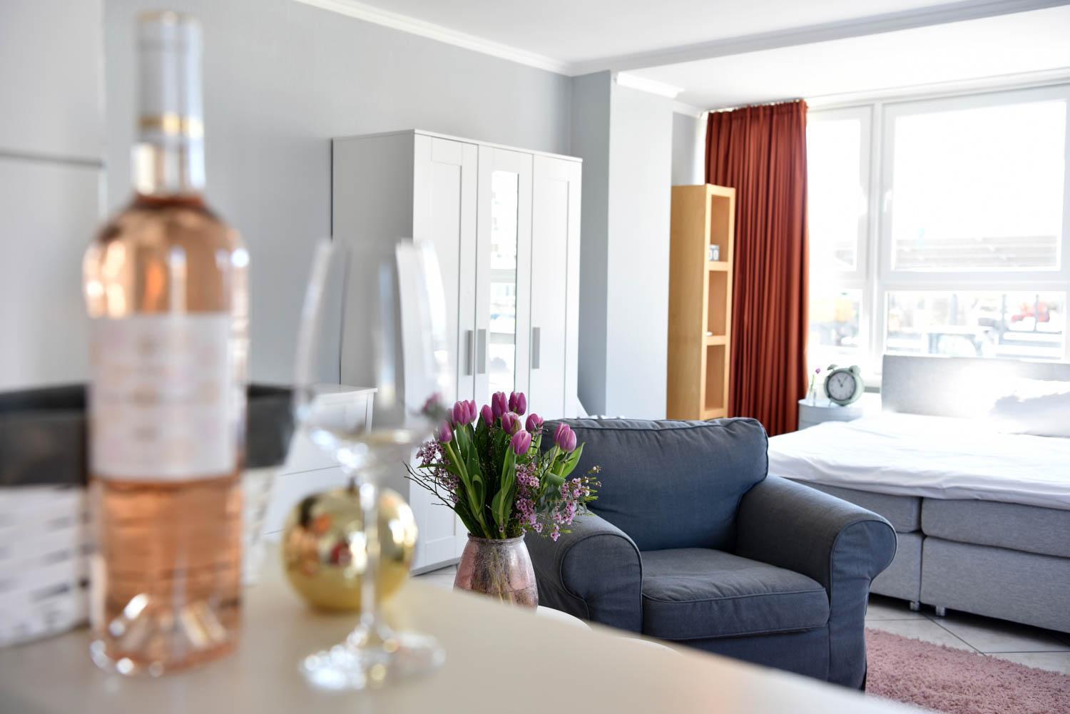 Kap Huck Apartment Вестерланд Екстериор снимка