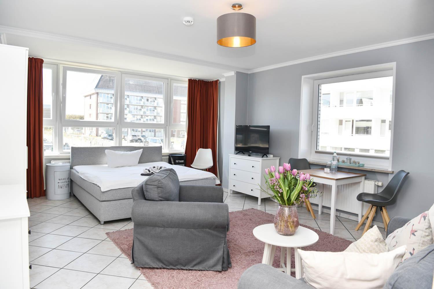 Kap Huck Apartment Вестерланд Екстериор снимка
